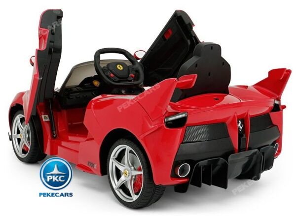 Ferrari FXX-K 12V 2.4G Rojo Pintado 5
