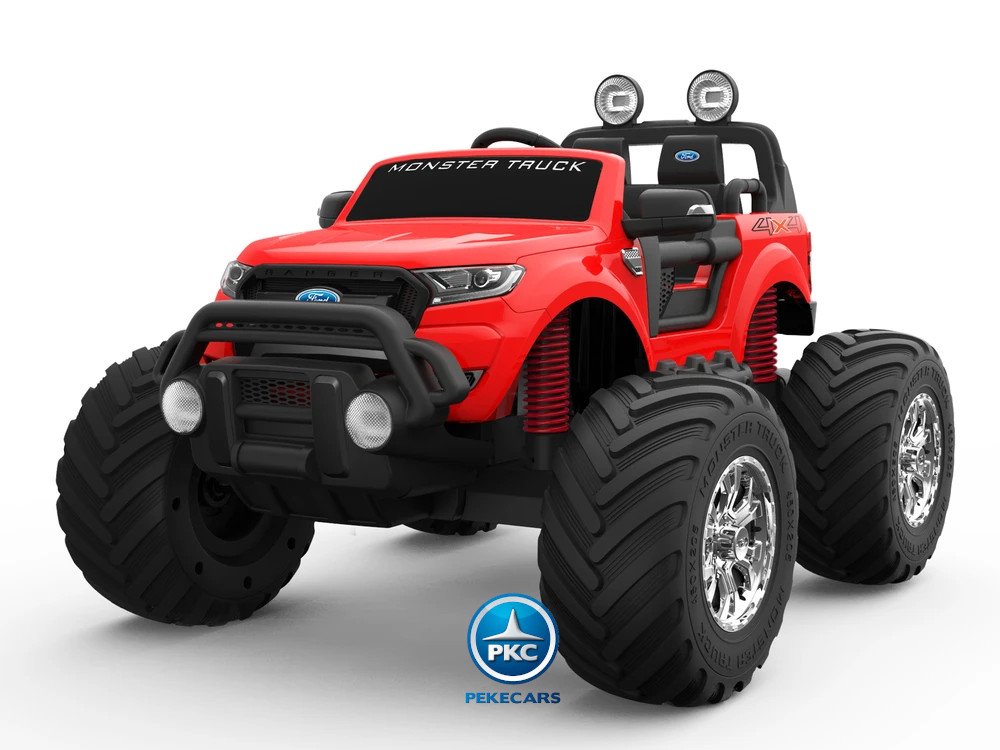 Ford Monster Truck 12V 2.4G Rojo 2