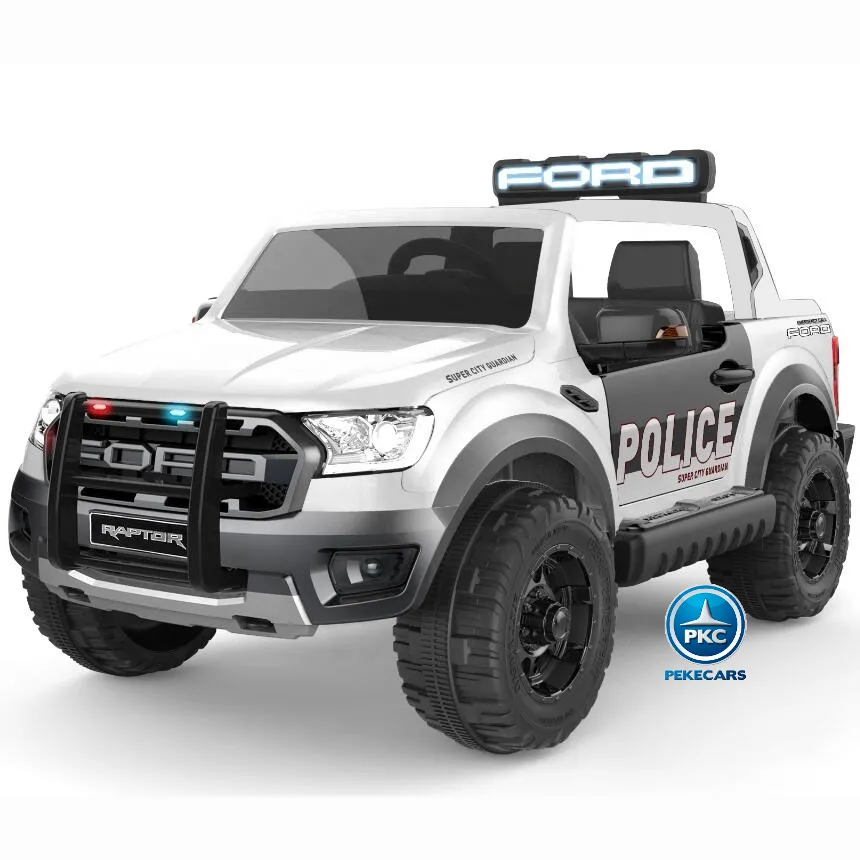 Ford Ranger Policía 12V 2.4G Blanco 2