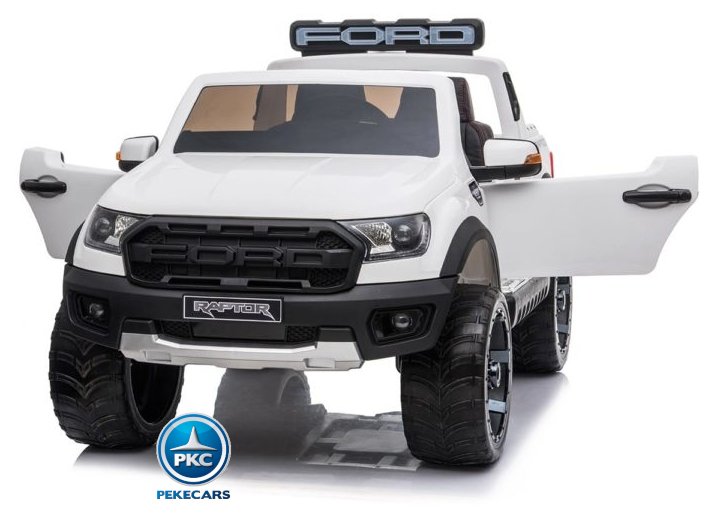 Ford Ranger Raptor 12V 2.4G Blanco 1