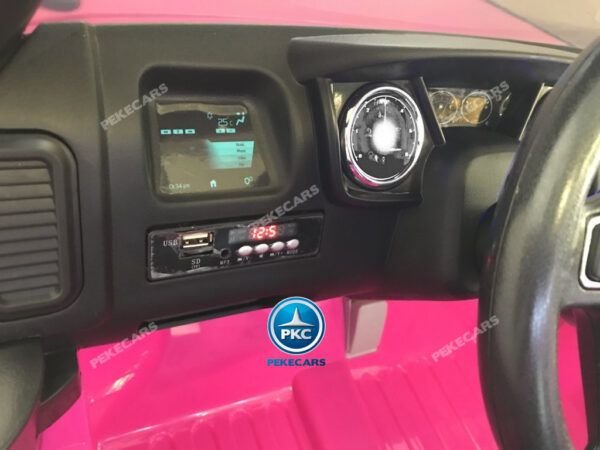 FORD RANGER PICKUP 12V ROSA 2.4G 12