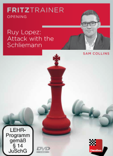 Ruy Lopez: Attack with the Schliemann 1