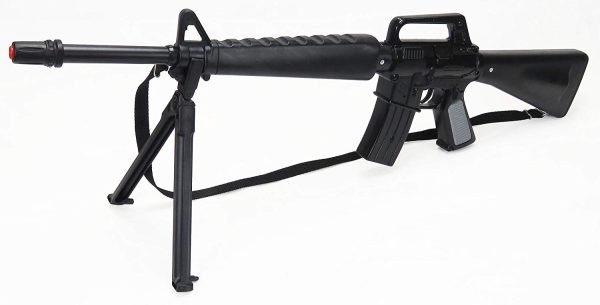Fusil de Asalto M4 (8 tiros) para niños 4