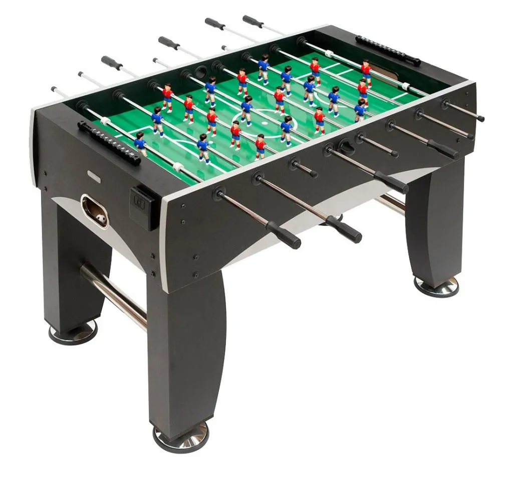 Futbolín Silver con jugadores de piernas separadas 2