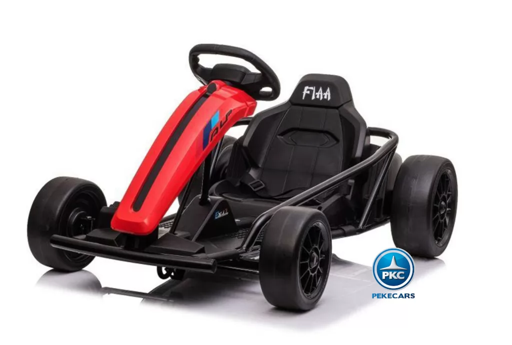 Kart Eléctrico FX-I 24V Rojo 2
