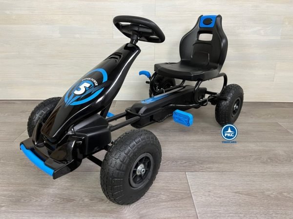 Kart a pedales G18 Azul 3