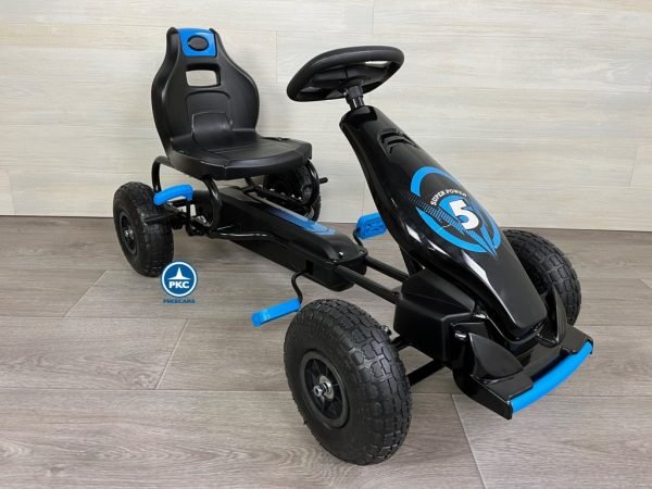 Kart a pedales G18 Azul 7