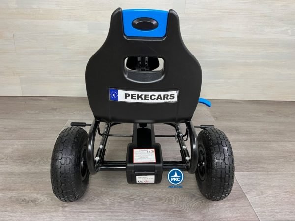 Kart a pedales G18 Azul 9