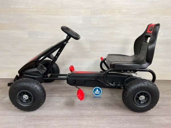 Kart a pedales G18 Rojo 4