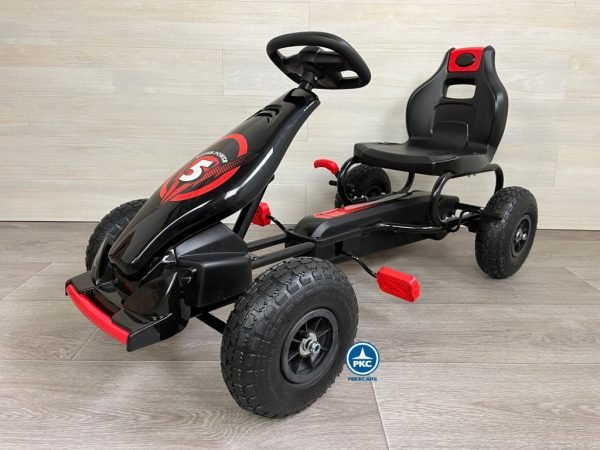 Kart a pedales G18 Rojo 3