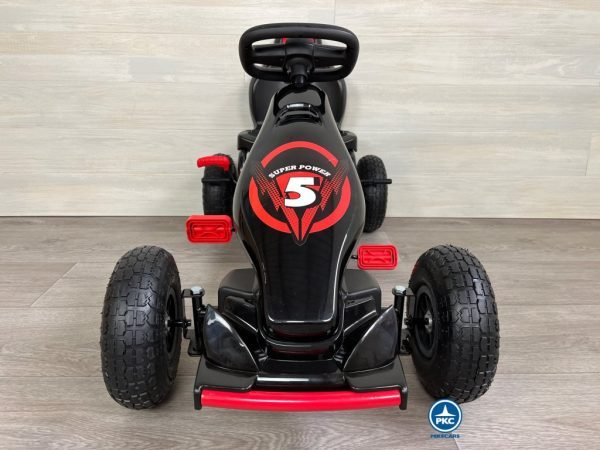 Kart a pedales G18 Rojo 6