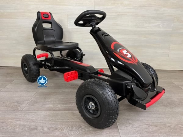 Kart a pedales G18 Rojo 7