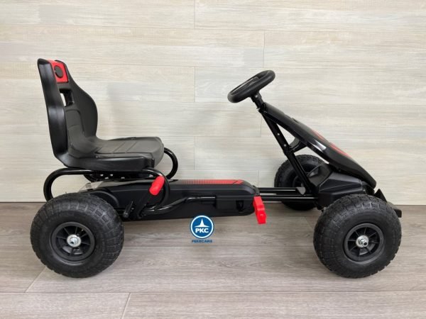 Kart a pedales G18 Rojo 8