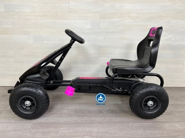 Kart a pedales G18 Rosa 4