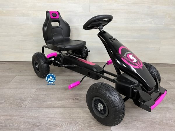 Kart a pedales G18 Rosa 7