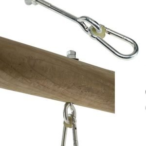 Gancho columpio 14cm