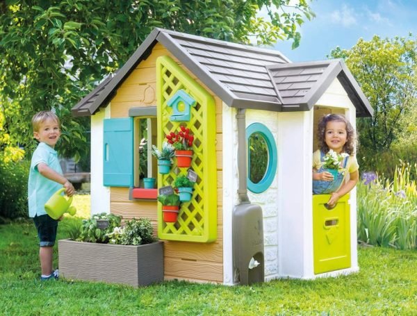 Casita Infantil Garden House 4