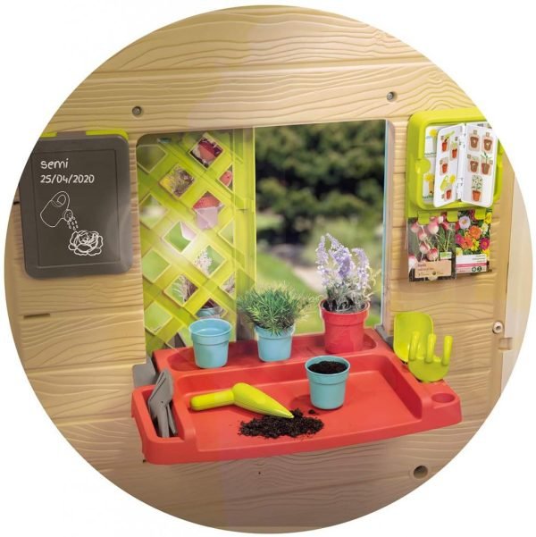 Casita Infantil Garden House 5