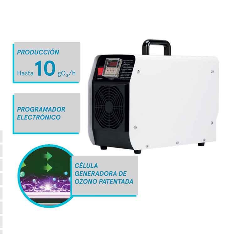Generador de Ozono OG CE 130W 10g 1