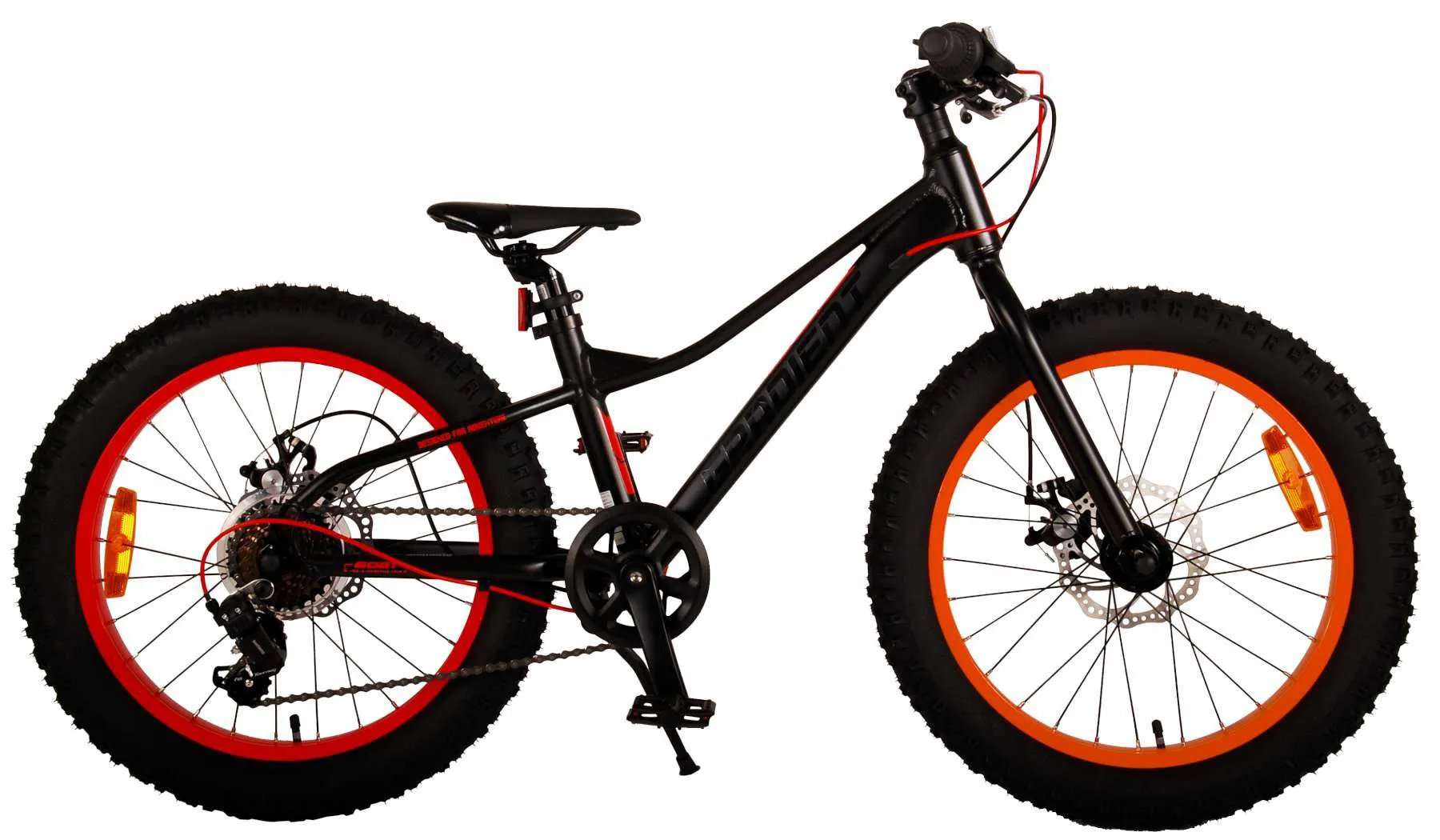 gradient-nino-20-pulgadas-negro-2.webp Bicicleta Infantil Gradient 20 pulgadas Rojo Prime Collection Volare 3