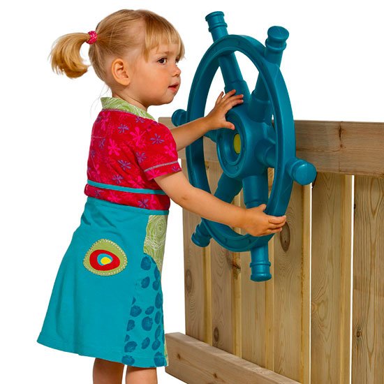 Gran timón de barco para Parques Infantiles 2