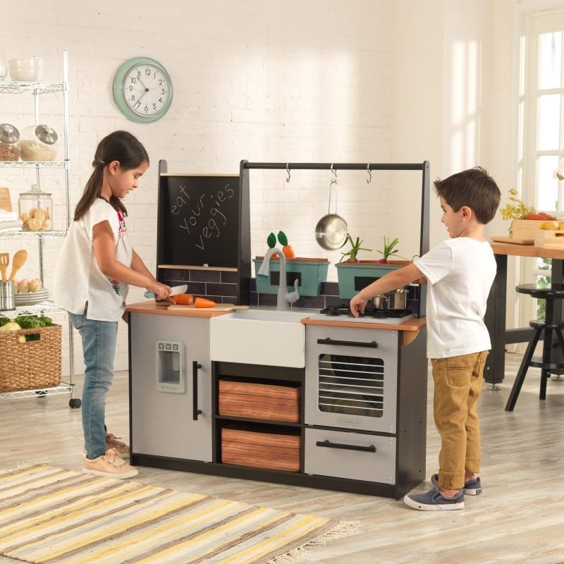 Kidkraft Cocina de la Granja a la Mesa 2
