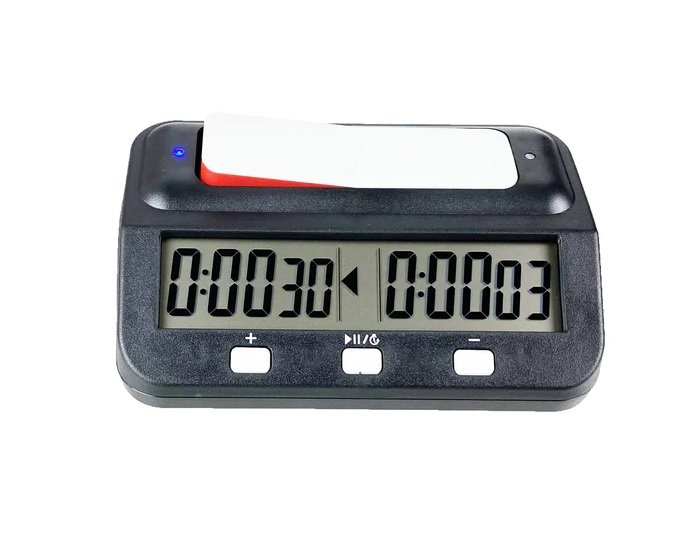 hqt101black-1.jpg Pack 5 Juegos De Tableros De Ajedrez 45x45 + Piezas Staunton 5/6 + Relojes 5