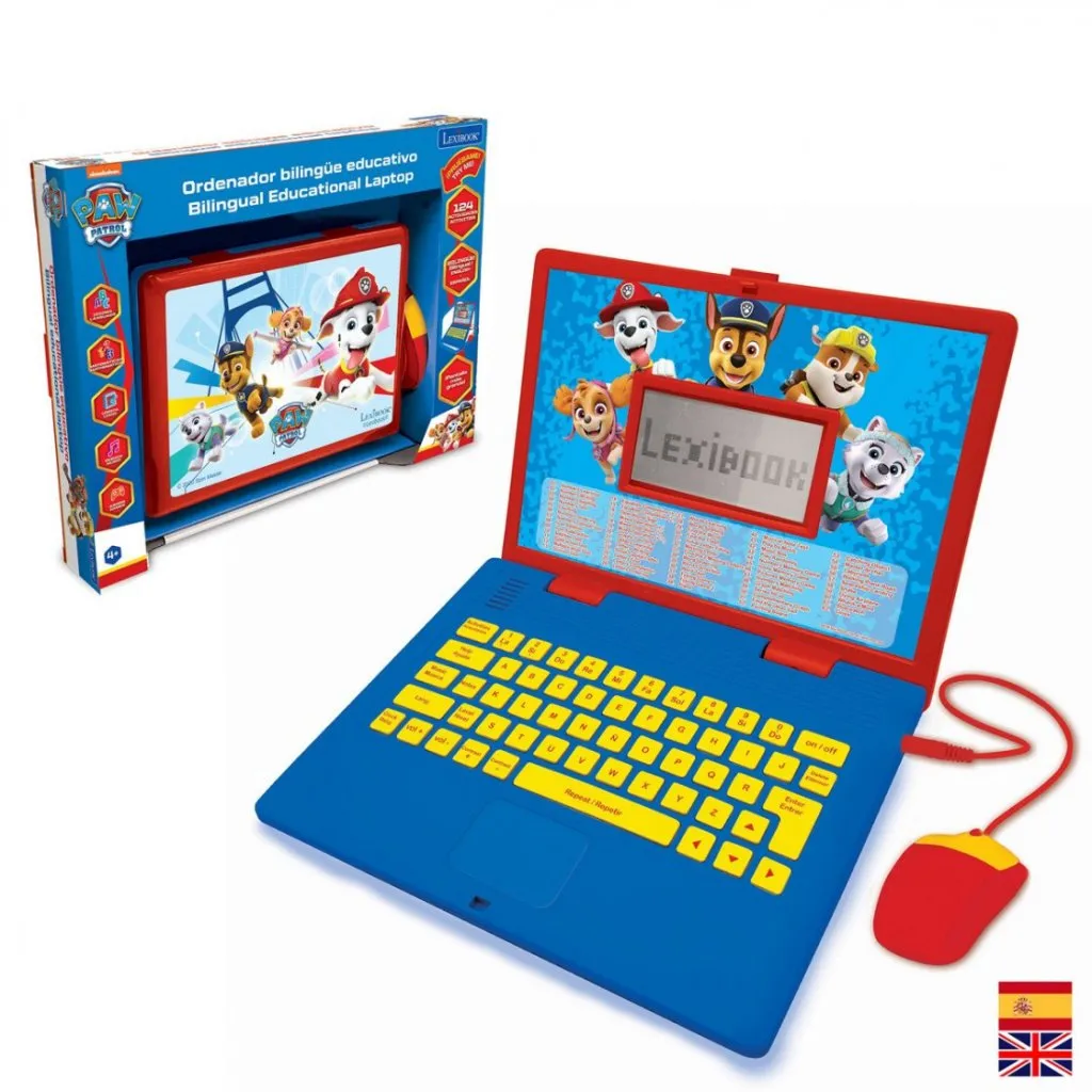 jc598pai2-i01.webp Ordenador portátil educativo y bilingüe español/inglés Patrulla Canina 5