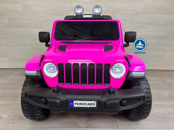 Jeep Wrangler Rubicon 12V Rosa 6