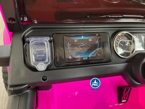 Jeep Wrangler Rubicon 12V Rosa 20