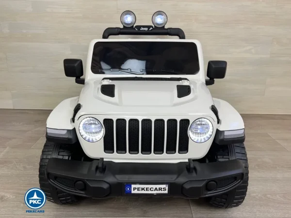 Jeep Wrangler Rubicon 12V 2.4G Blanco 6