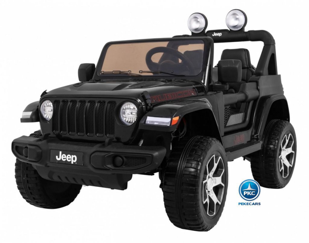 Jeep Wrangler Rubicon MP4 12V 2.4G Negro 2