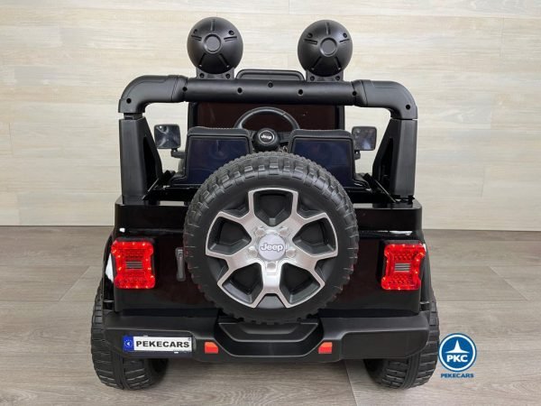 Jeep Wrangler Rubicon MP4 12V 2.4G Negro Metalizado 10