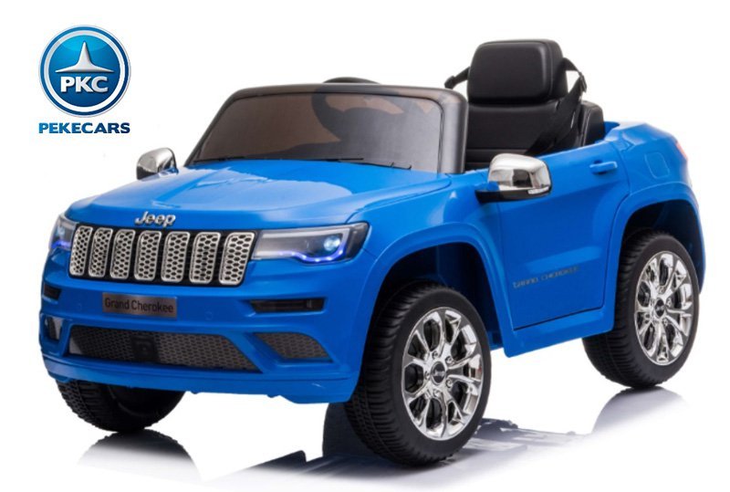 JEEP Grand Cherokee 12V en color azul 2