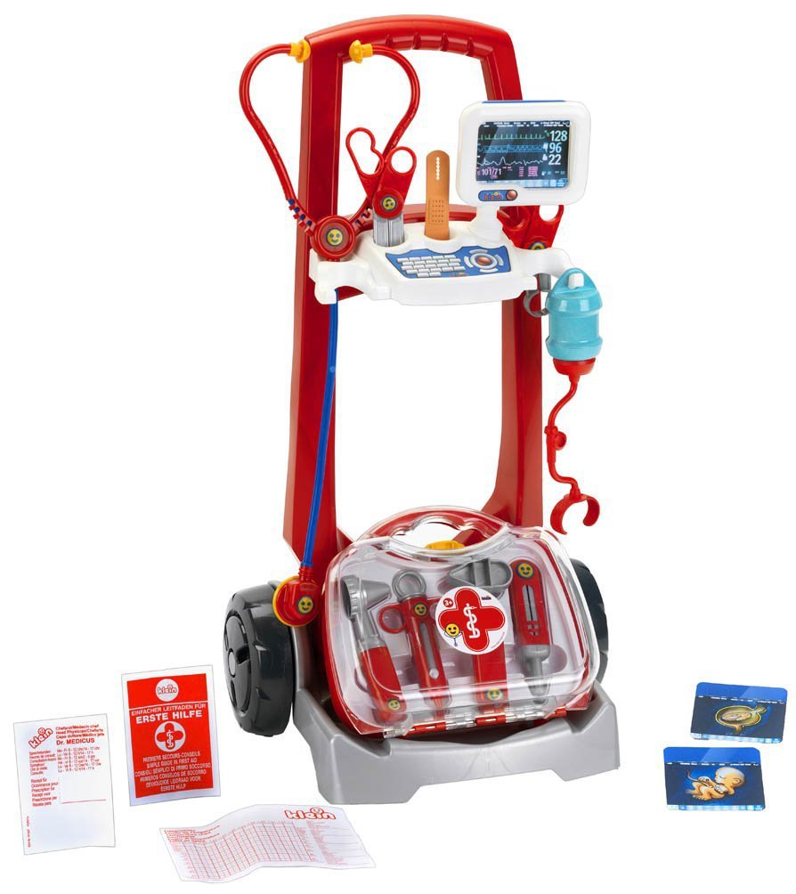 Carrito Médico de juguete 1