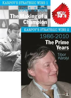 Pack Karpov's strategic wins Vol. 1 y 2 2 Pack Karpov's strategic wins Vol. 1 y 2 2