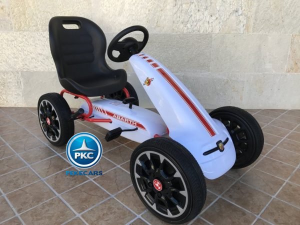 KART A PEDALES FIAT ABARTH WHITE 5