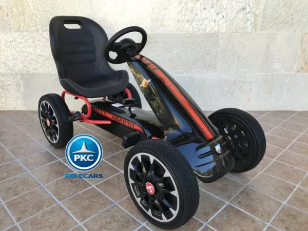 KART A PEDALES FIAT ABARTH BLACK 5