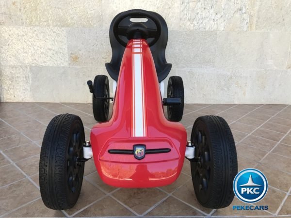 KART A PEDALES FIAT ABARTH RED 4
