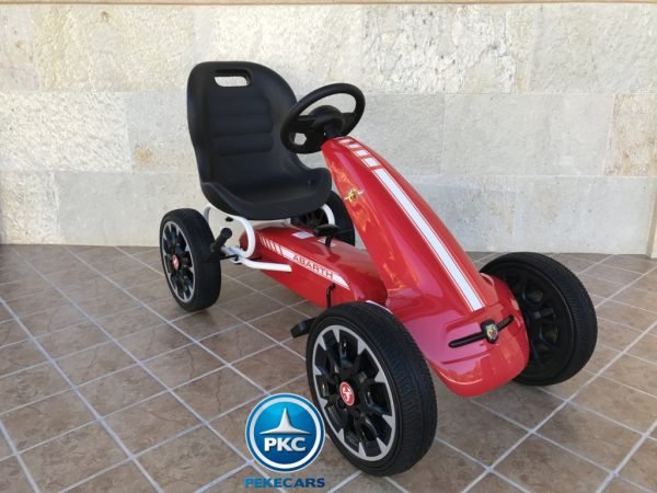KART A PEDALES FIAT ABARTH RED 5