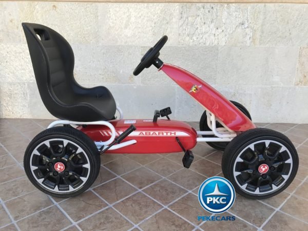 KART A PEDALES FIAT ABARTH RED 6