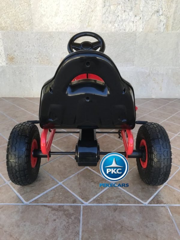 KART A PEDALES FLAME ROJO 7