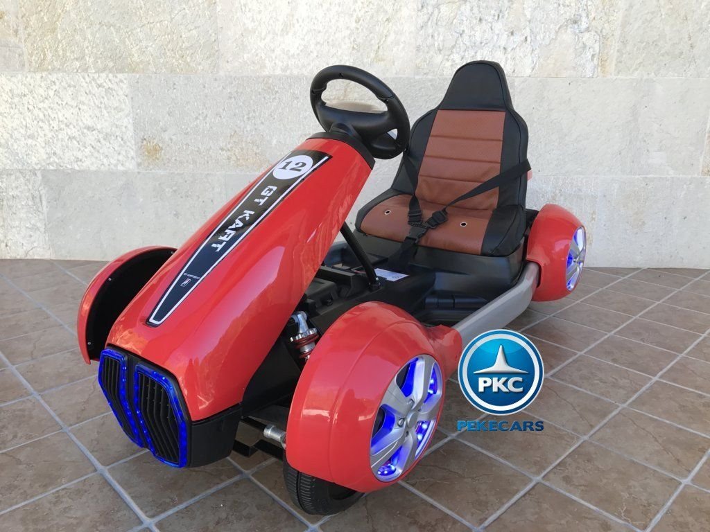 Kart Eléctrico FC-8818 12V 2.4G Rojo 1