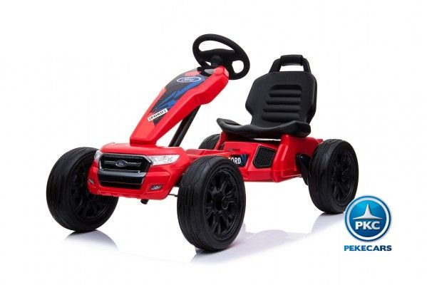 Kart Eléctrico Ford Ranger 12V Rojo 1