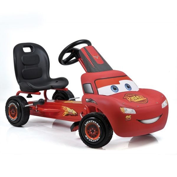 Kart a pedales Rayo McQueen de Cars 4