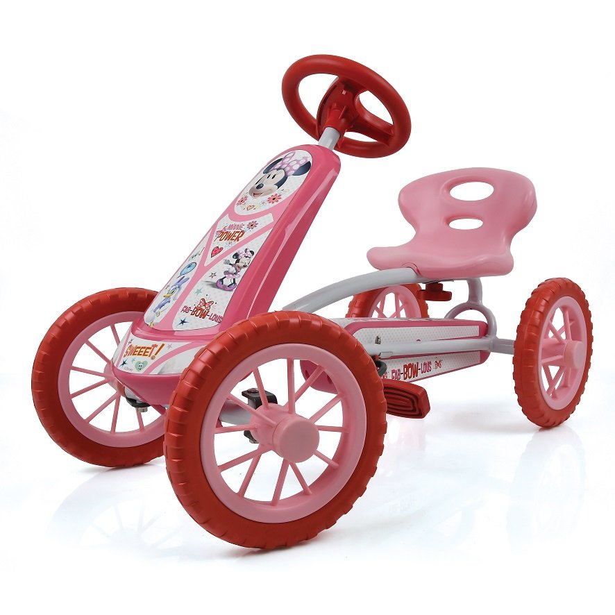 Kart a pedales Minnie Turbo 10 1