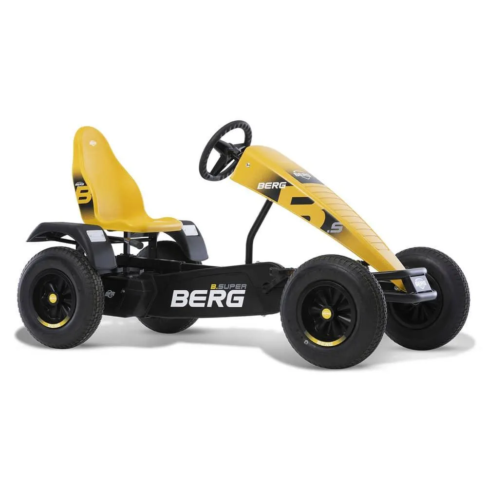 Kart a pedales Berg XL B.Super Yellow BFR3 2