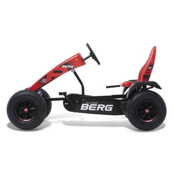 Kart de pedales eléctrico Berg XXL B.Super Red E-BFR 5