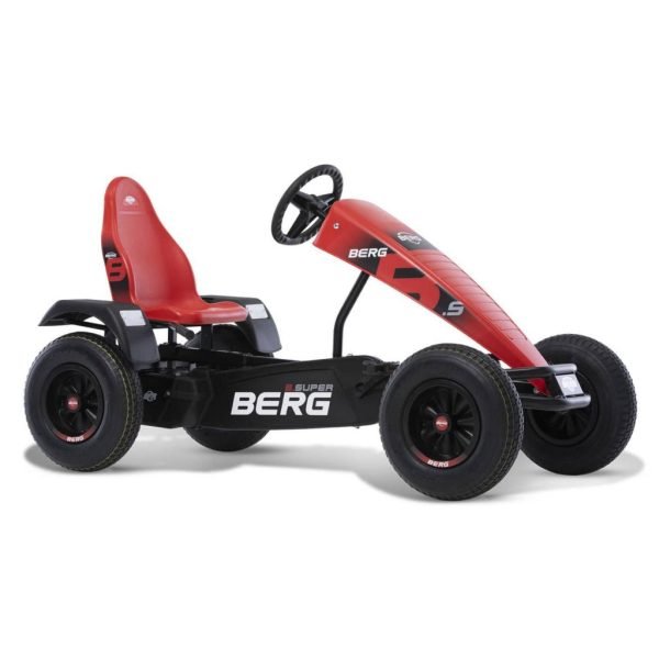 Kart de pedales eléctrico Berg XXL B.Super Red E-BFR 3