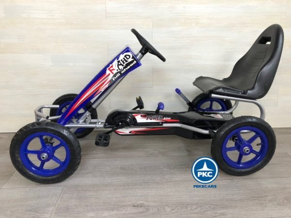 KART DEPORTIVO AZUL 4